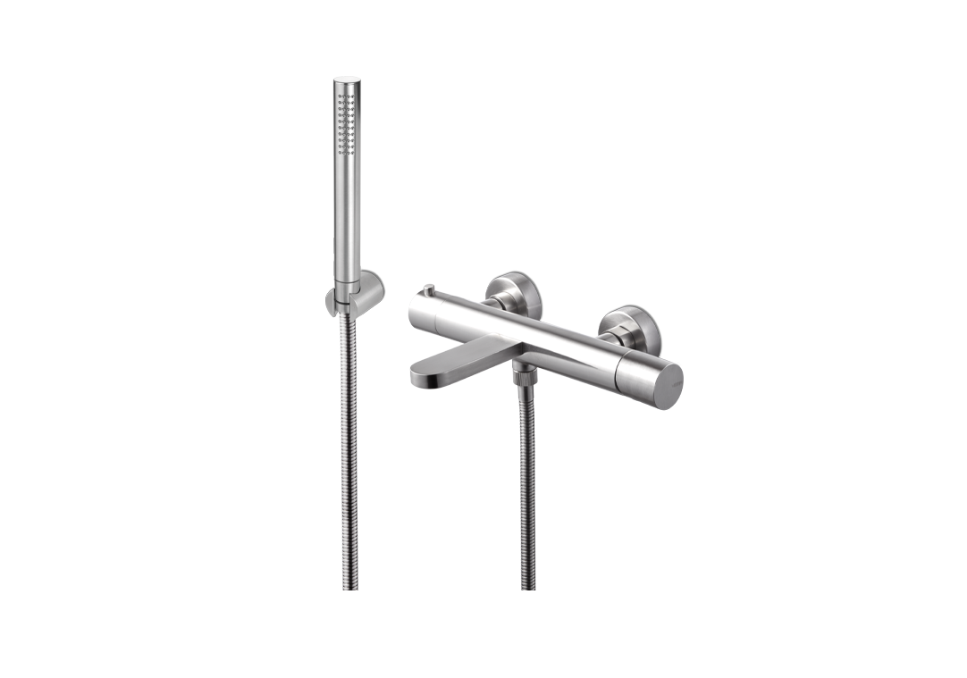 Vema Supporto doccetta Veny Steel esterno - codice V29081