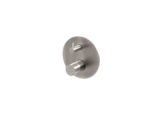 Vema Miscelatore vasca Veny Steel da incasso - codice V29142