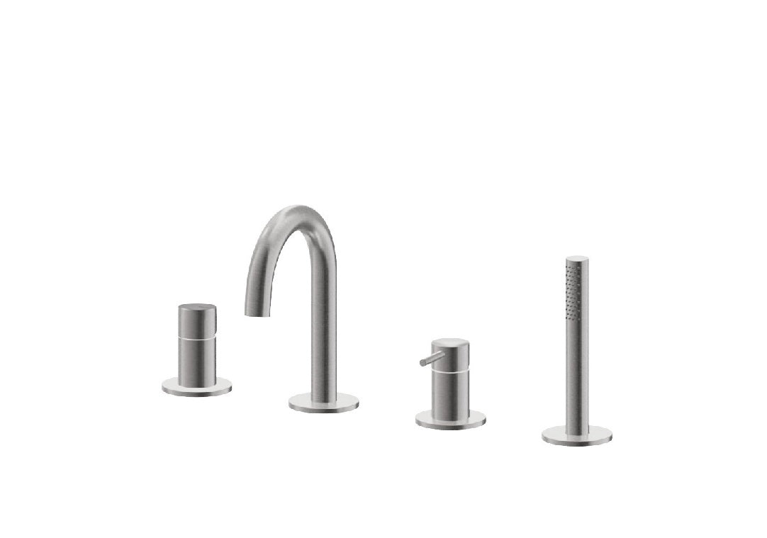 Vema Miscelatore vasca Veny Steel - codice V29150