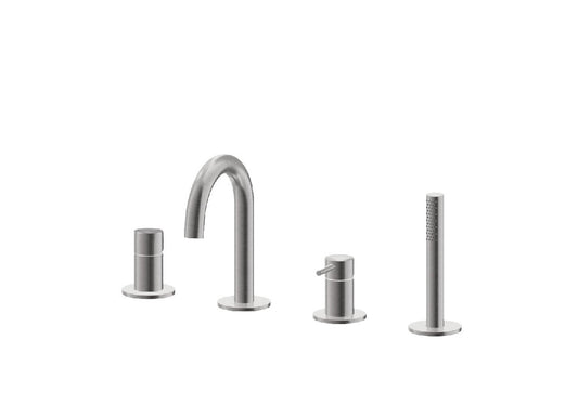 Vema Miscelatore vasca Veny Steel - codice V29150
