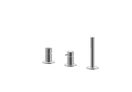 Vema Miscelatore vasca Veny Steel - codice V29160
