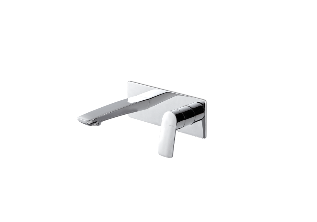 Vema Miscelatore lavabo Oten a parete senza scarico 150 mm - codice V30050