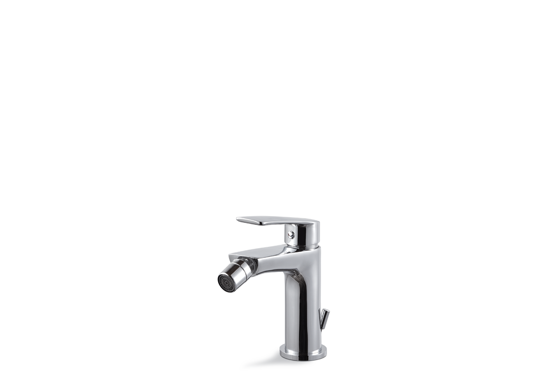 Vema Miscelatore bidet Oten con scarico - codice V30070