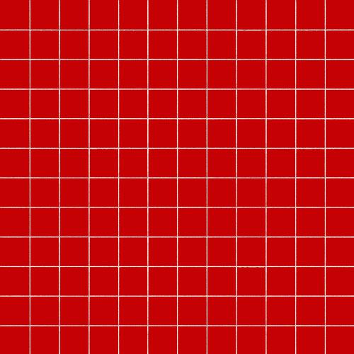 CESI Matt Vermiglio 2,5x2,5 Mosaico su rete