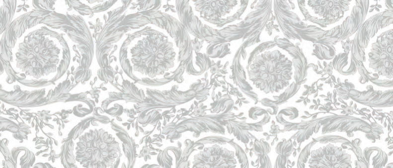 Esempio decoro On Demand - Versace Gemstone Barocco 120x280 Lux - fondo personalizzabile