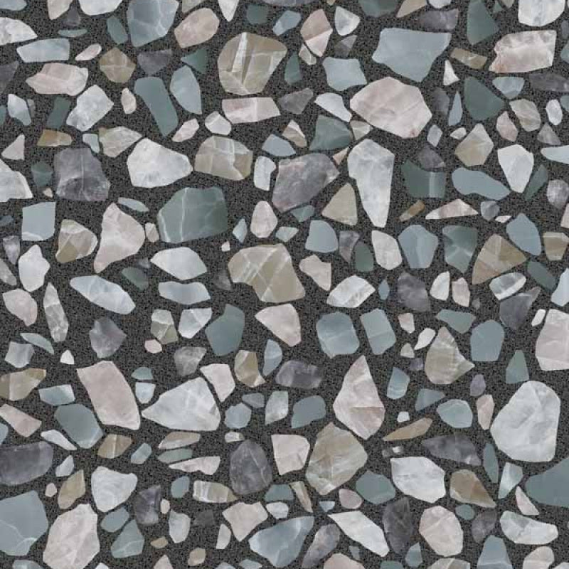 Minimale ufficiale - Versace Gemstone Dark Shard 120x120 Lux 3D