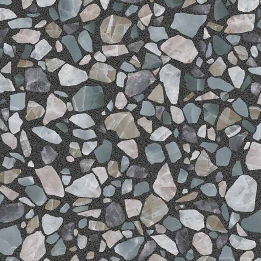 Minimale ufficiale - Versace Gemstone Dark Shard 120x120 Lux 3D