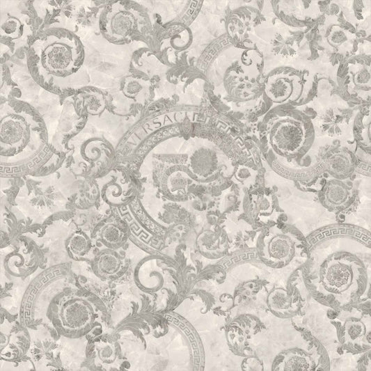Minimale ufficiale - Versace Gemstone Megabarocco Diamante 120x120 Lux 3D