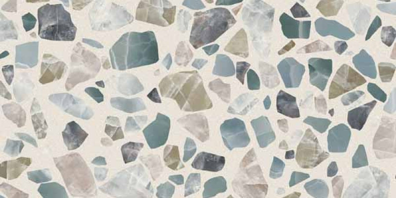 Minimale ufficiale - Versace Gemstone White Shard 60x120 Lux 3D