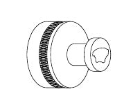 Disegno tecnico PDF ufficiale - Versace Glass Appendiabiti Round - finitura non rappresentata