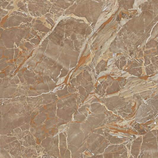 Minimale ufficiale - Versace Harmony Marble Caravaggio Caramel 120x120 Antique 3D