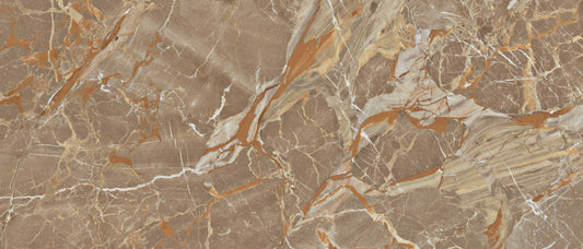 Minimale ufficiale - Versace Harmony Marble Caravaggio Caramel 120x280 Lux 3D