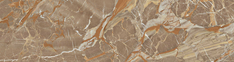 Campione superficie abbinata - Versace Harmony Marble Gradone Top Caravaggio Caramel 32x120x4,5x2 Antique 3D