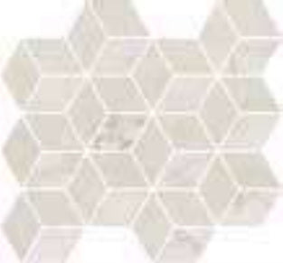 Minimale da catalogo ufficiale - Versace Harmony Marble Mosaico Cube Calacatta Lincoln 35,1x37,5 Antique 3D
