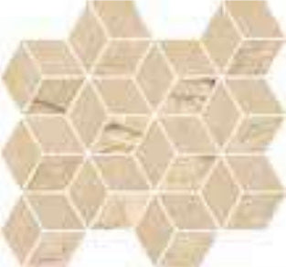 Minimale da catalogo ufficiale - Versace Harmony Marble Mosaico Cube Desert Storm 35,1x37,5 Antique 3D