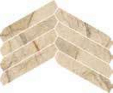 Minimale da catalogo ufficiale - Versace Harmony Marble Mosaico Strip Desert Storm 47,8x25 Antique 3D