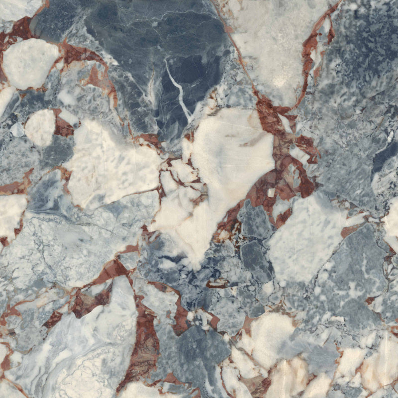 Minimale ufficiale - Versace Harmony Marble Ocean Blue 120x120 Antique 3D