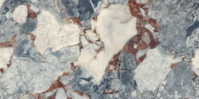 Minimale ufficiale - Versace Harmony Marble Ocean Blue 60x120 Antique 3D