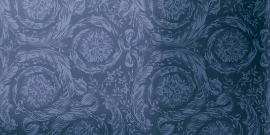 Minimale ufficiale - Versace Harmony Mirror Barocco Blue 60x120 Lux