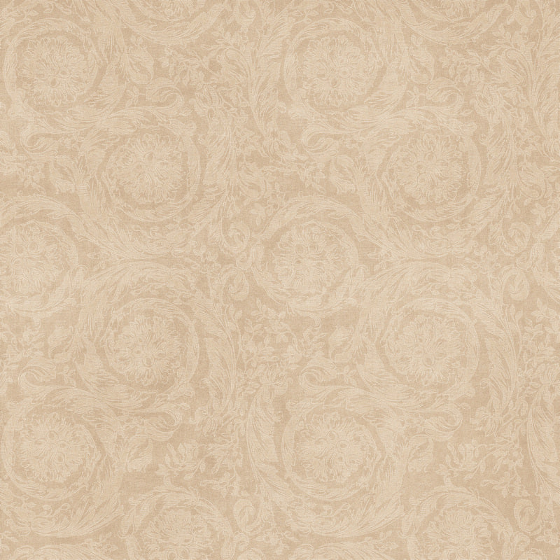 Minimale ufficiale - Versace Harmony Velvet Barocco Beige 120x120 Naturale