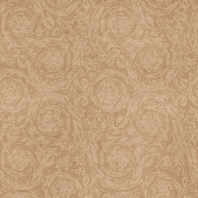 Minimale ufficiale - Versace Harmony Velvet Barocco Honey 120x120 Naturale