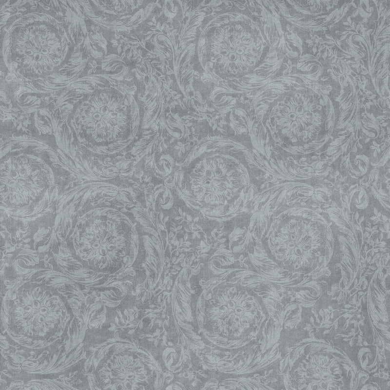Minimale ufficiale - Versace Harmony Velvet Barocco Light Blue 120x120 Naturale