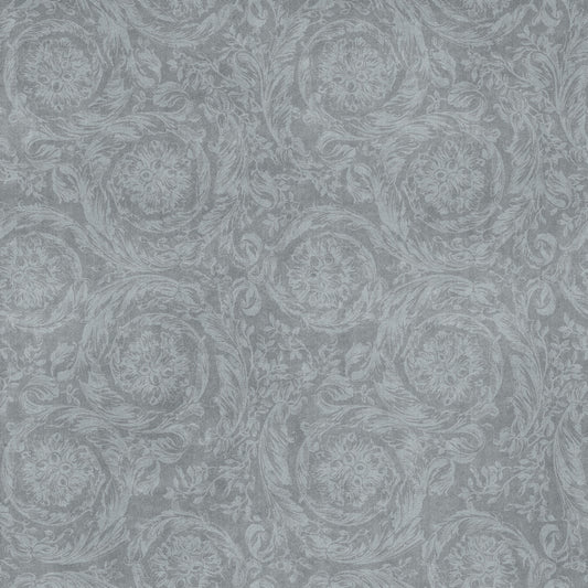 Minimale ufficiale - Versace Harmony Velvet Barocco Light Blue 120x120 Naturale