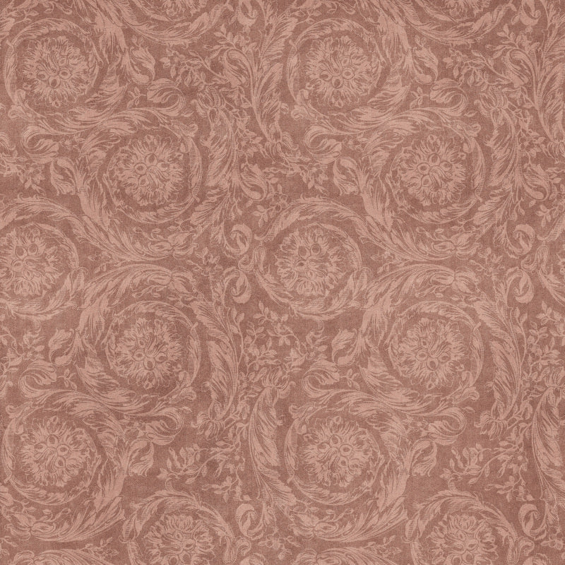 Minimale ufficiale - Versace Harmony Velvet Barocco Rust 120x120 Naturale
