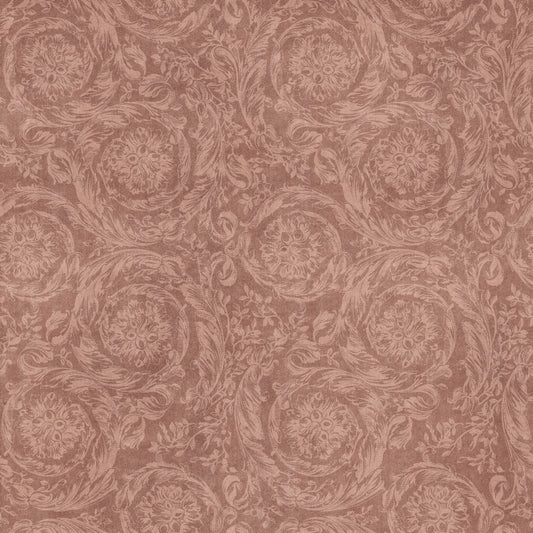Minimale ufficiale - Versace Harmony Velvet Barocco Rust 120x120 Naturale
