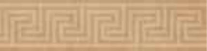 Minimale da catalogo ufficiale - Versace Harmony Velvet Border Honey 15x60 Naturale