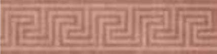 Minimale da catalogo ufficiale - Versace Harmony Velvet Border Rust 15x60 Naturale