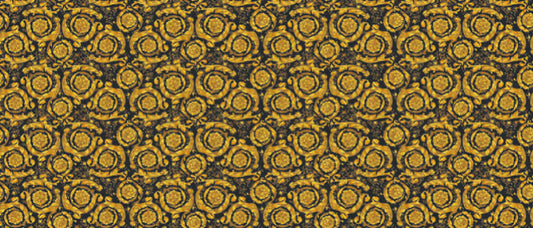 Minimale da catalogo ufficiale - Versace Manifesto Barocco Black 120x280 Lux