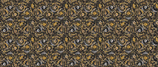 Minimale da catalogo ufficiale - Versace Manifesto Barocco Garden Black 120x280 Lux