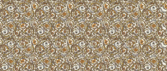 Minimale da catalogo ufficiale - Versace Manifesto Barocco Garden White 120x280 Lux