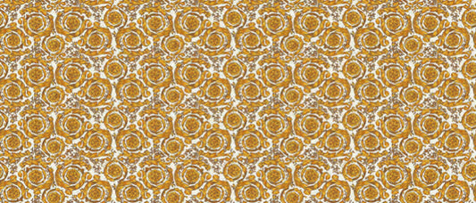 Minimale da catalogo ufficiale - Versace Manifesto Barocco White 120x280 Lux