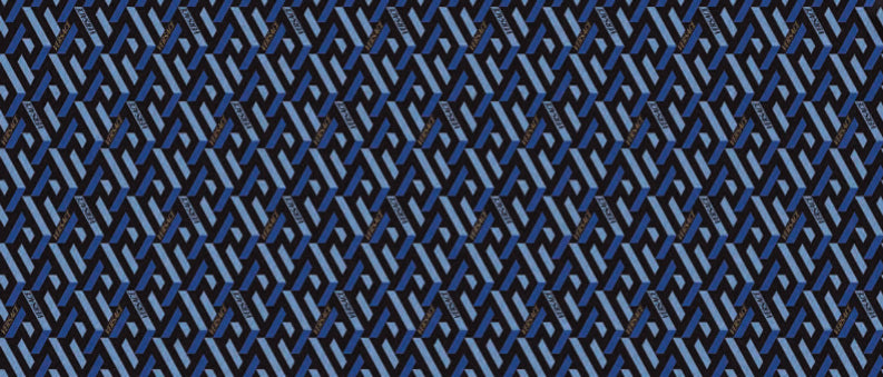 Minimale da catalogo ufficiale - Versace Manifesto La Greca Maxi Blue 120x280 Lux