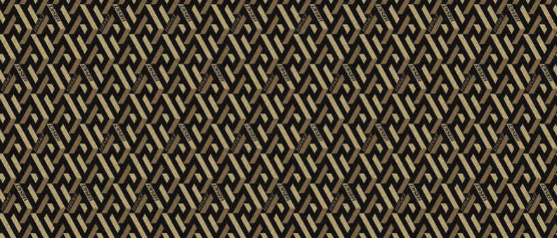Minimale da catalogo ufficiale - Versace Manifesto La Greca Maxi Kaki 120x280 Lux