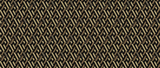 Minimale da catalogo ufficiale - Versace Manifesto La Greca Maxi Kaki 120x280 Lux
