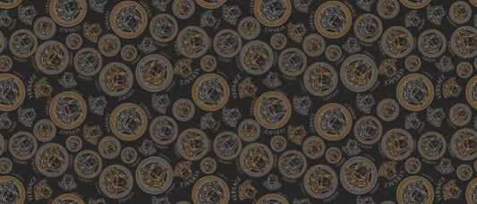 Minimale da catalogo ufficiale - Versace Manifesto Medusa Black 120x280 Lux