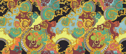 Minimale da catalogo ufficiale - Versace Manifesto Megabarocco Color 120x280 Lux