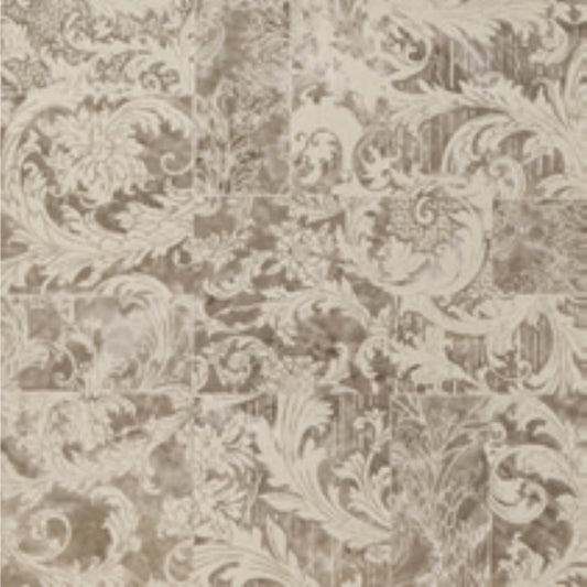 Minimale da catalogo ufficiale - Versace Marble Modulo Pathwork Grigio 58,5x58,5 Lux