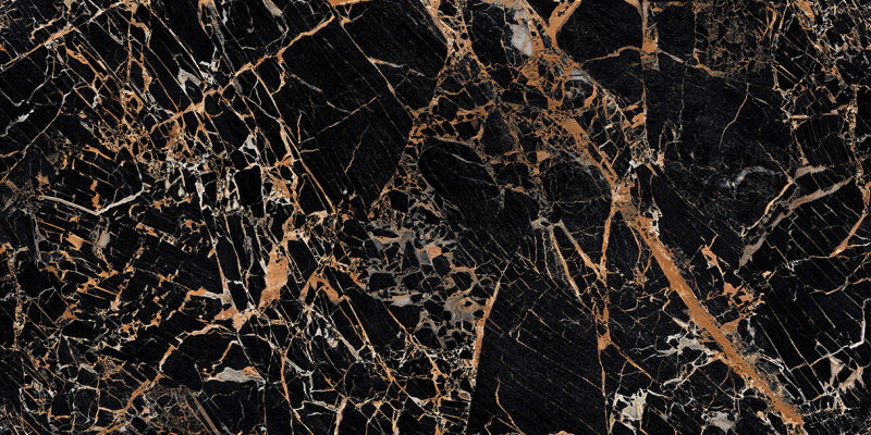 Minimale ufficiale - Versace Maximvs Black & Gold 60x120 Naturale P-Tech