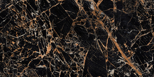 Minimale ufficiale - Versace Maximvs Black & Gold 60x120 Naturale P-Tech