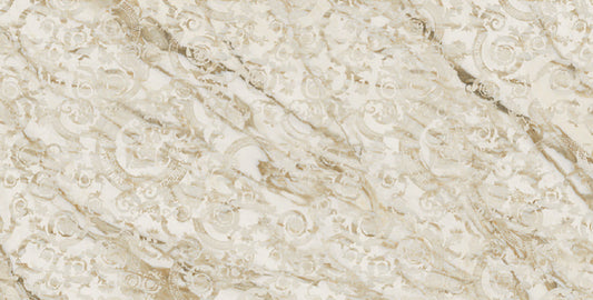 Minimale ufficiale variante A/B - Versace Maximvs Calacatta Bright Megabarocco A 163,5x323 Lux