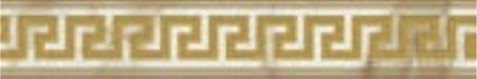 Minimale da catalogo ufficiale - Versace Maximvs Fascia Greca Sabbiata Calacatta Bright/Oro 10x60 Lux