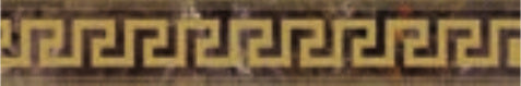 Minimale da catalogo ufficiale - Versace Maximvs Fascia Greca Sabbiata Galaxy Brown/Oro 10x60 Lux