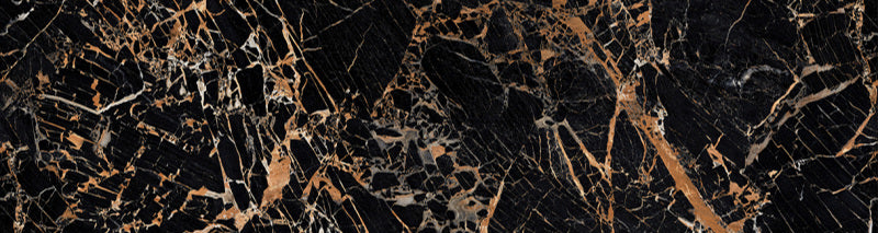 Campione superficie abbinata - Versace Maximvs Gradone Top Black & Gold 32x120x4,5x2 Lux