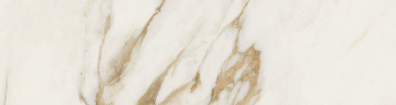 Campione superficie abbinata - Versace Maximvs Gradone Top Calacatta Bright 32x120x4,5x2 Lux