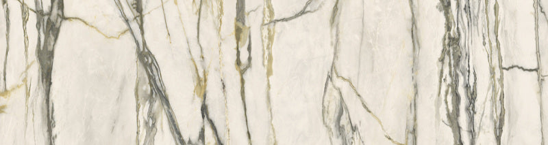 Campione superficie abbinata - Versace Maximvs Gradone Top Calacatta Green 32x120x4,5x2 Lux