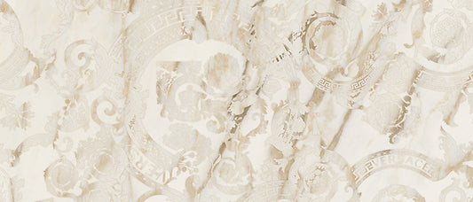 Minimale ufficiale - Versace Maximvs Megabarocco Calacatta Bright 120x280 Lux